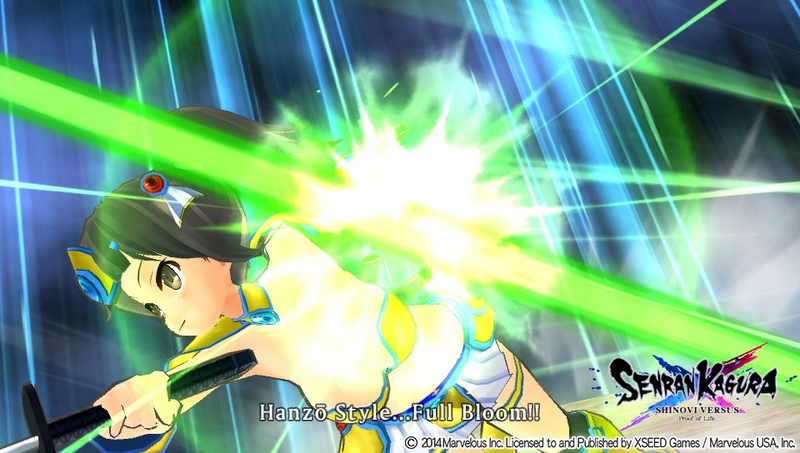 Illustration for article titled Senran Kagura: Shinovi Versus: The TAY Review